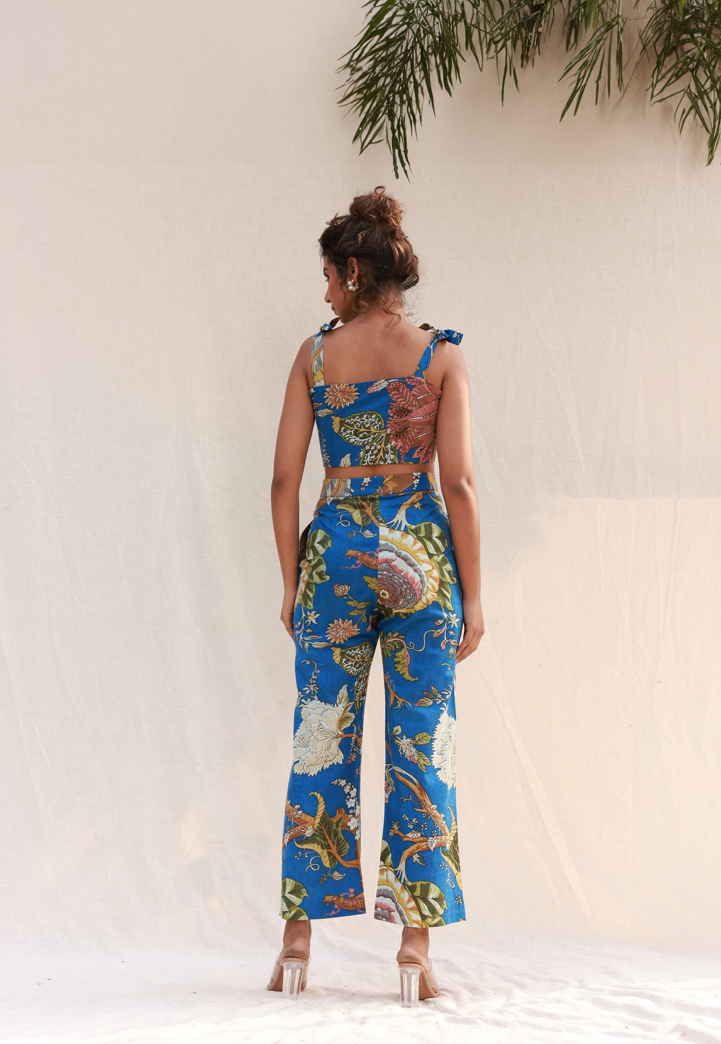 Printed women's co ord set