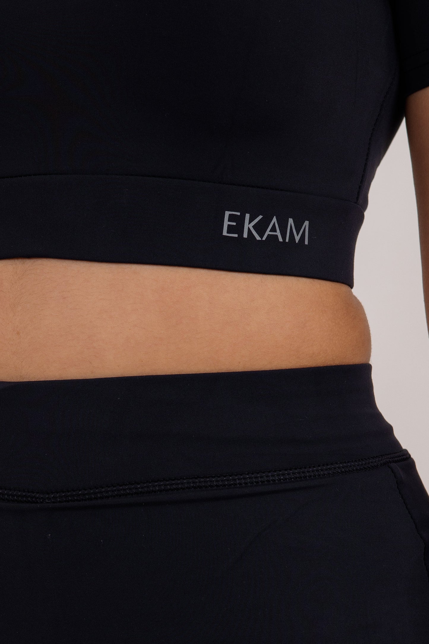 Prithvi Crop Top_Black Moonstruck