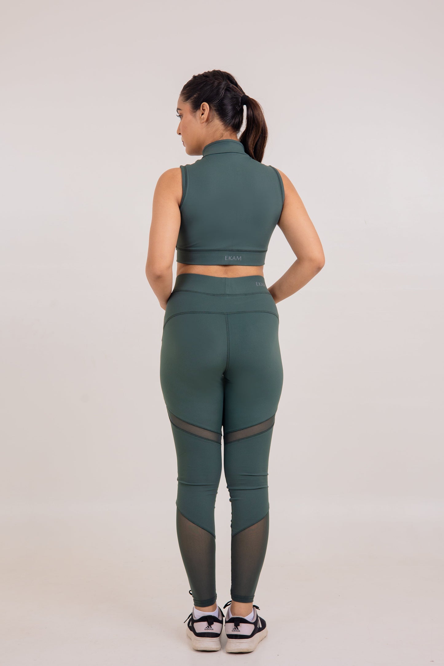 Vayu Tights_Min Green Moonstruck