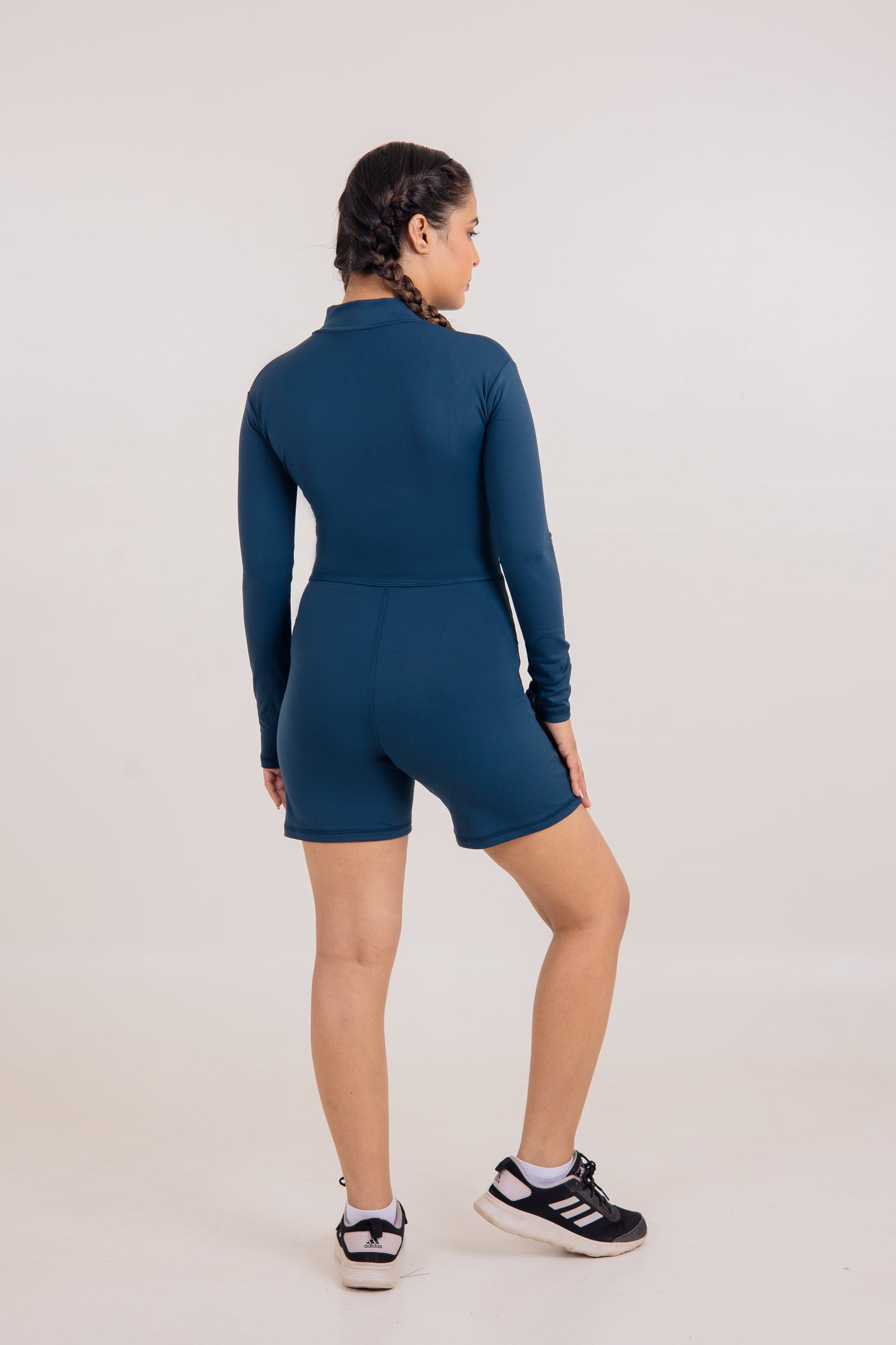Akasha Romper_Airforce Moonstruck