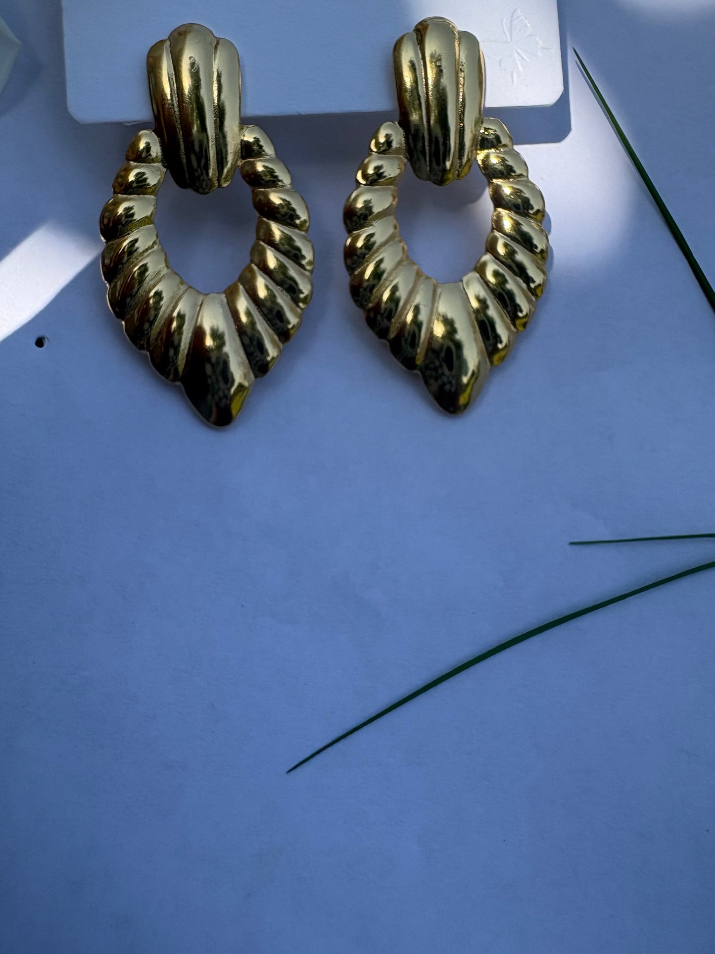Drop Statement Earrings Moonstruck