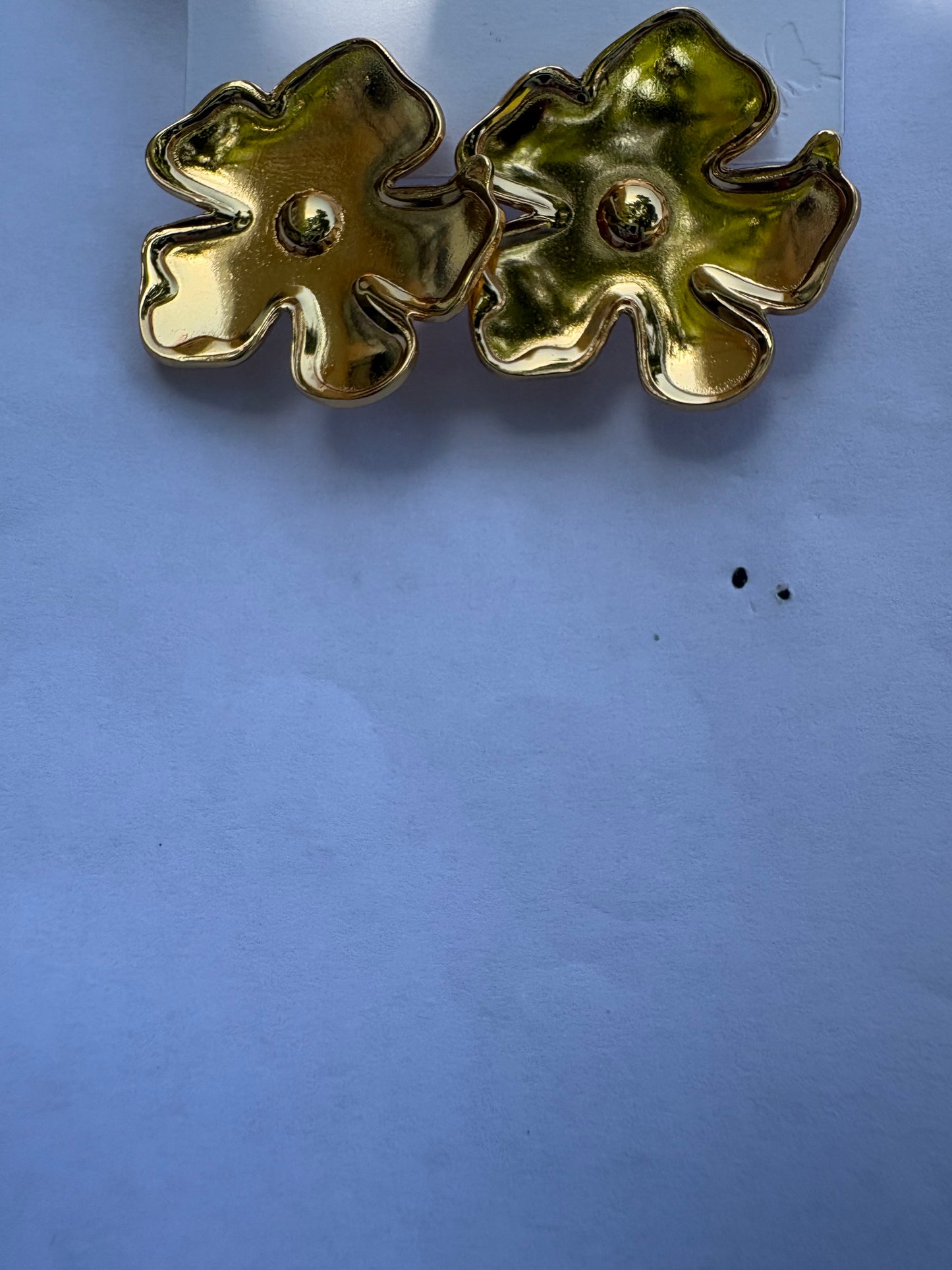 Golden Bloom Stud Earrings