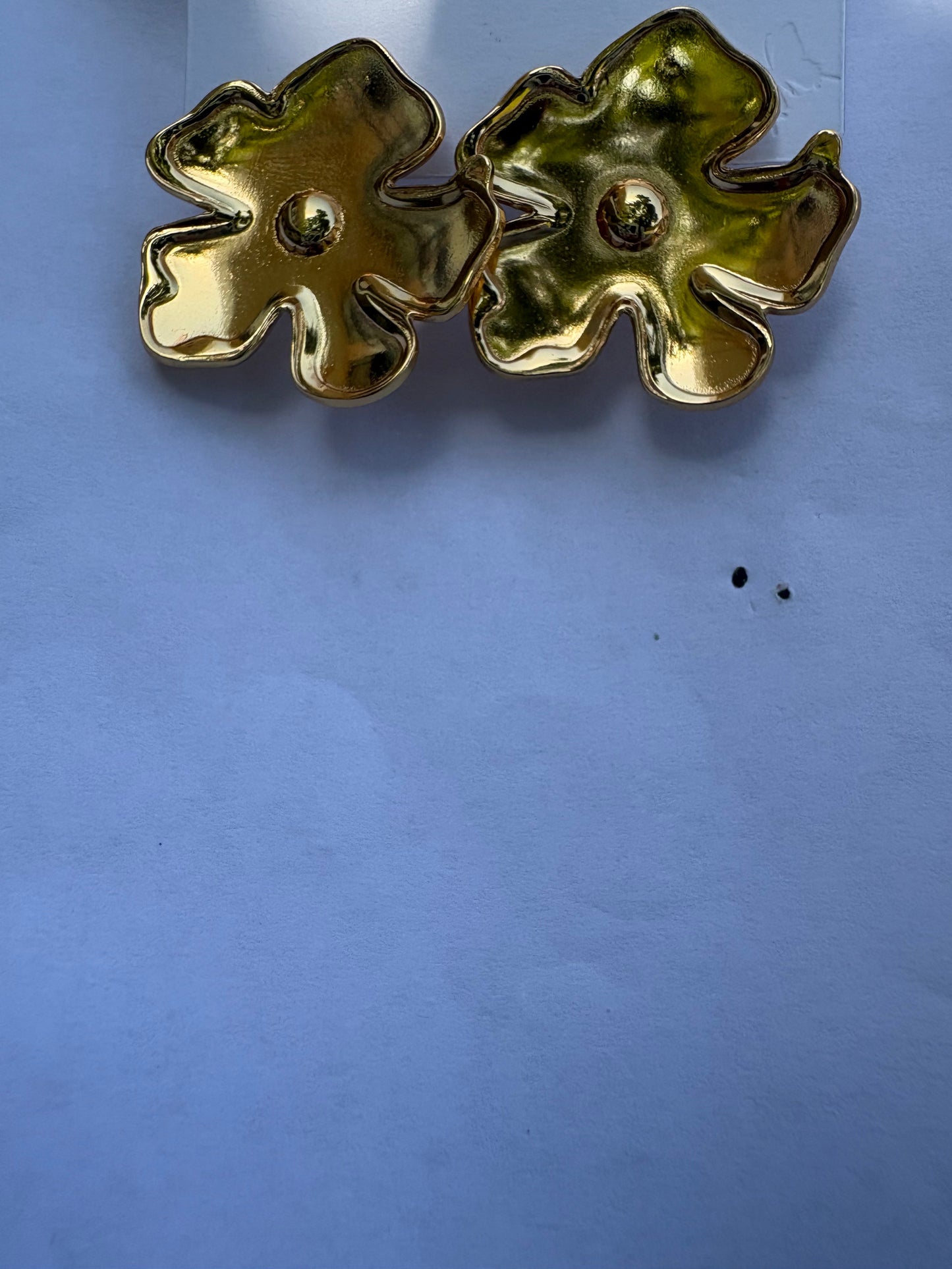 Golden Bloom Stud Earrings Moonstruck