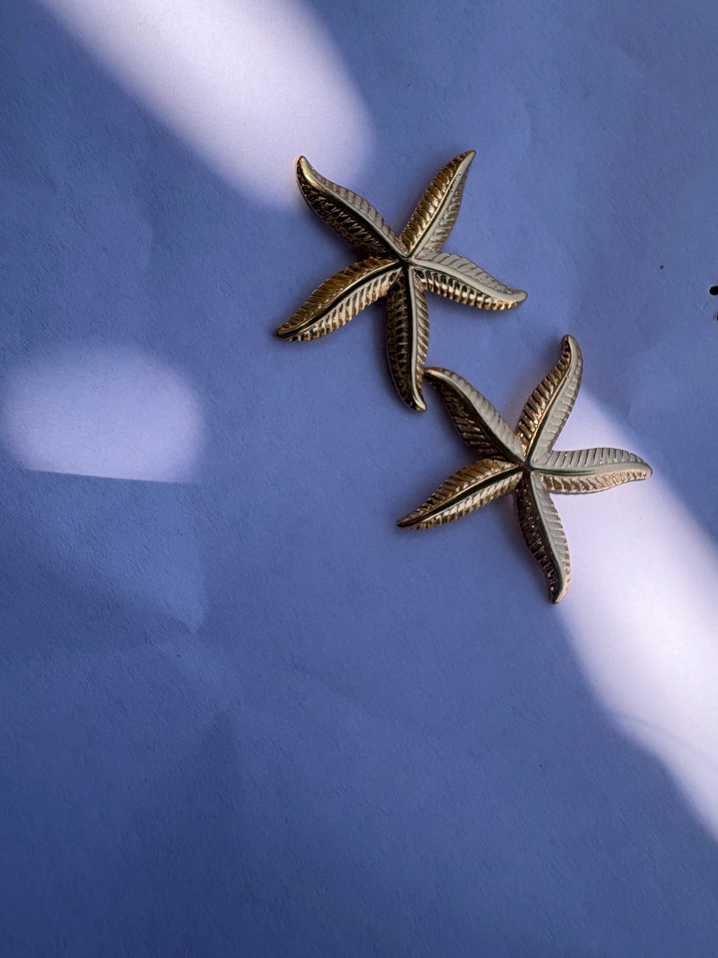 Starfish Statement Earrings Moonstruck