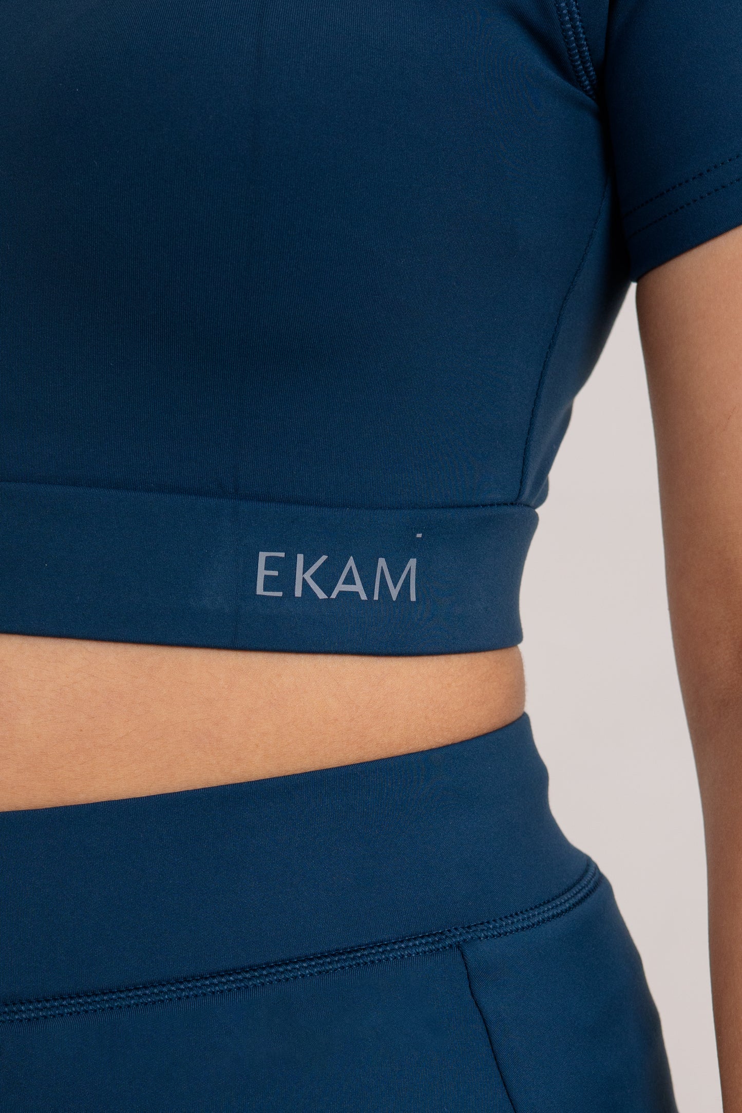 Prithvi Crop Top_Airforce