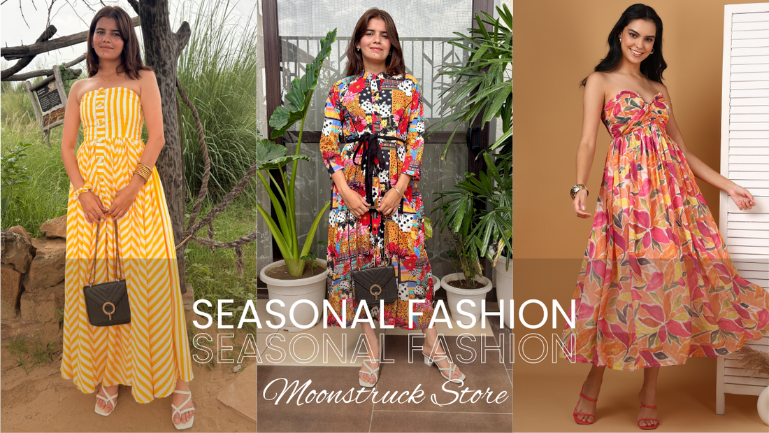 Seasonal Fashion: Women’s Wear Ideas for Summer, Winter, and Beyond