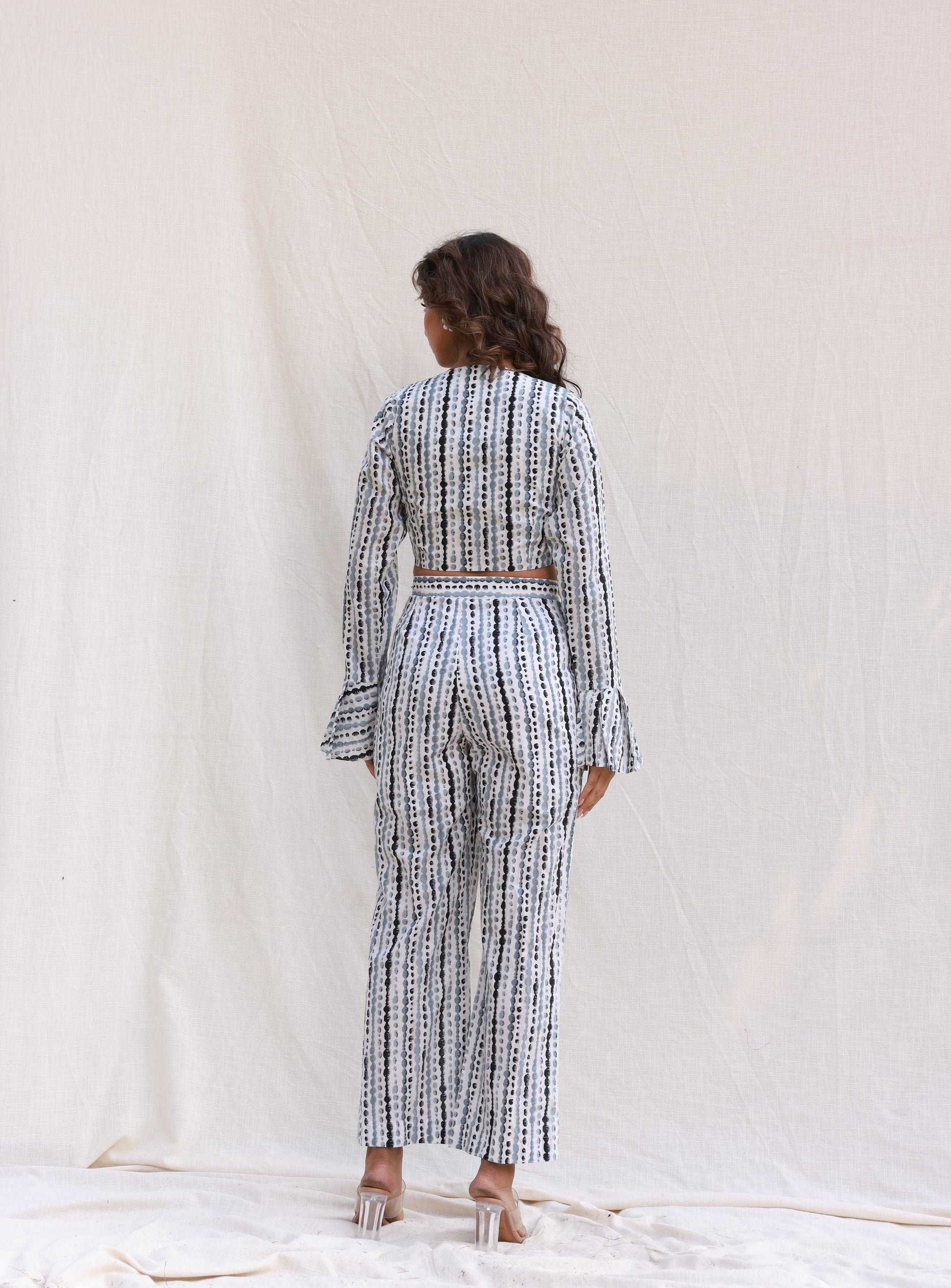 Tie- dye print co-ord set MoonStruck