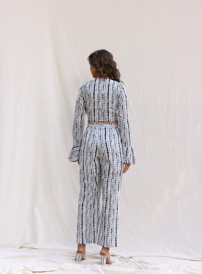 Tie- dye print co-ord set MoonStruck