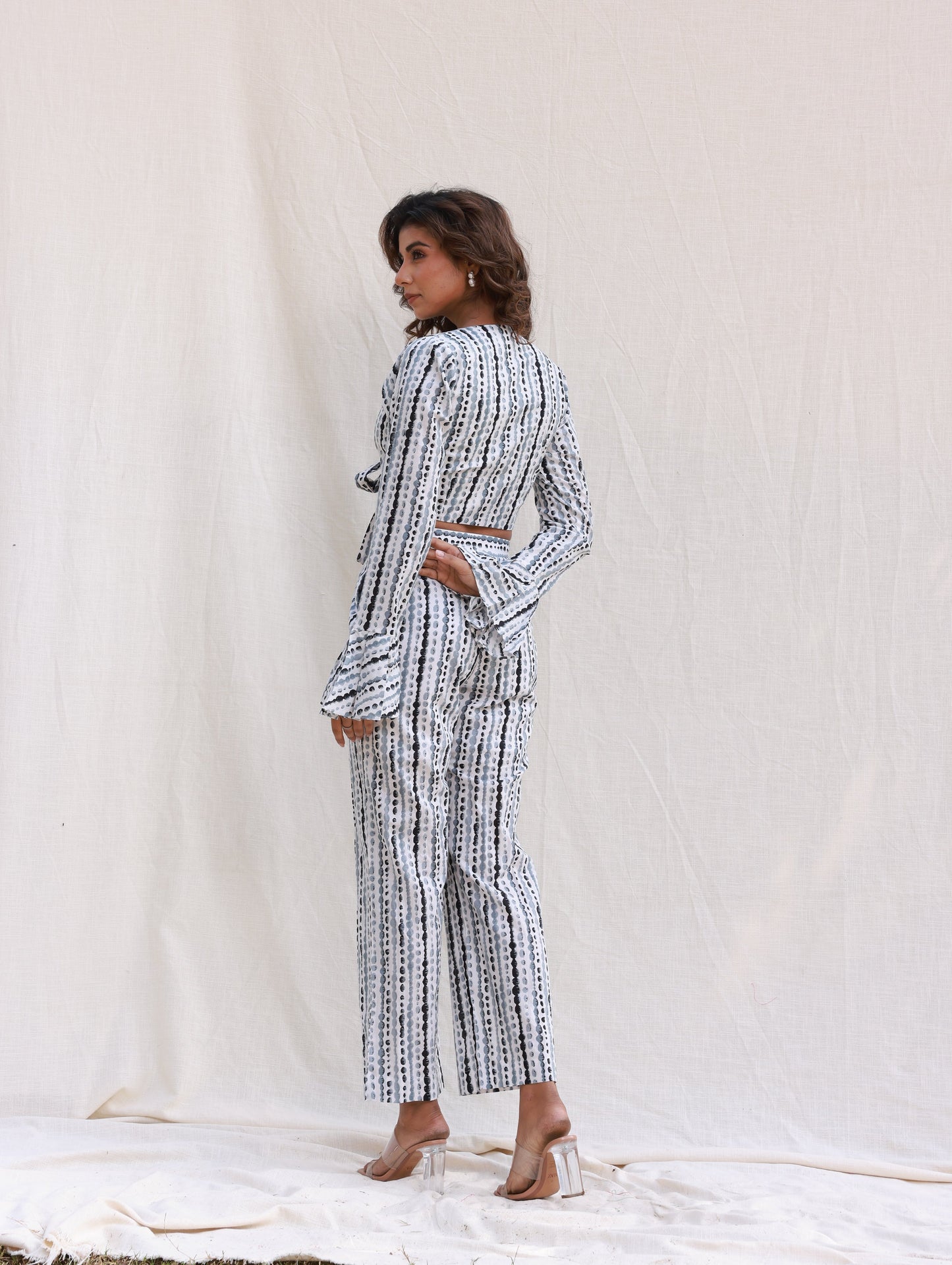 Tie- dye print co-ord set MoonStruck