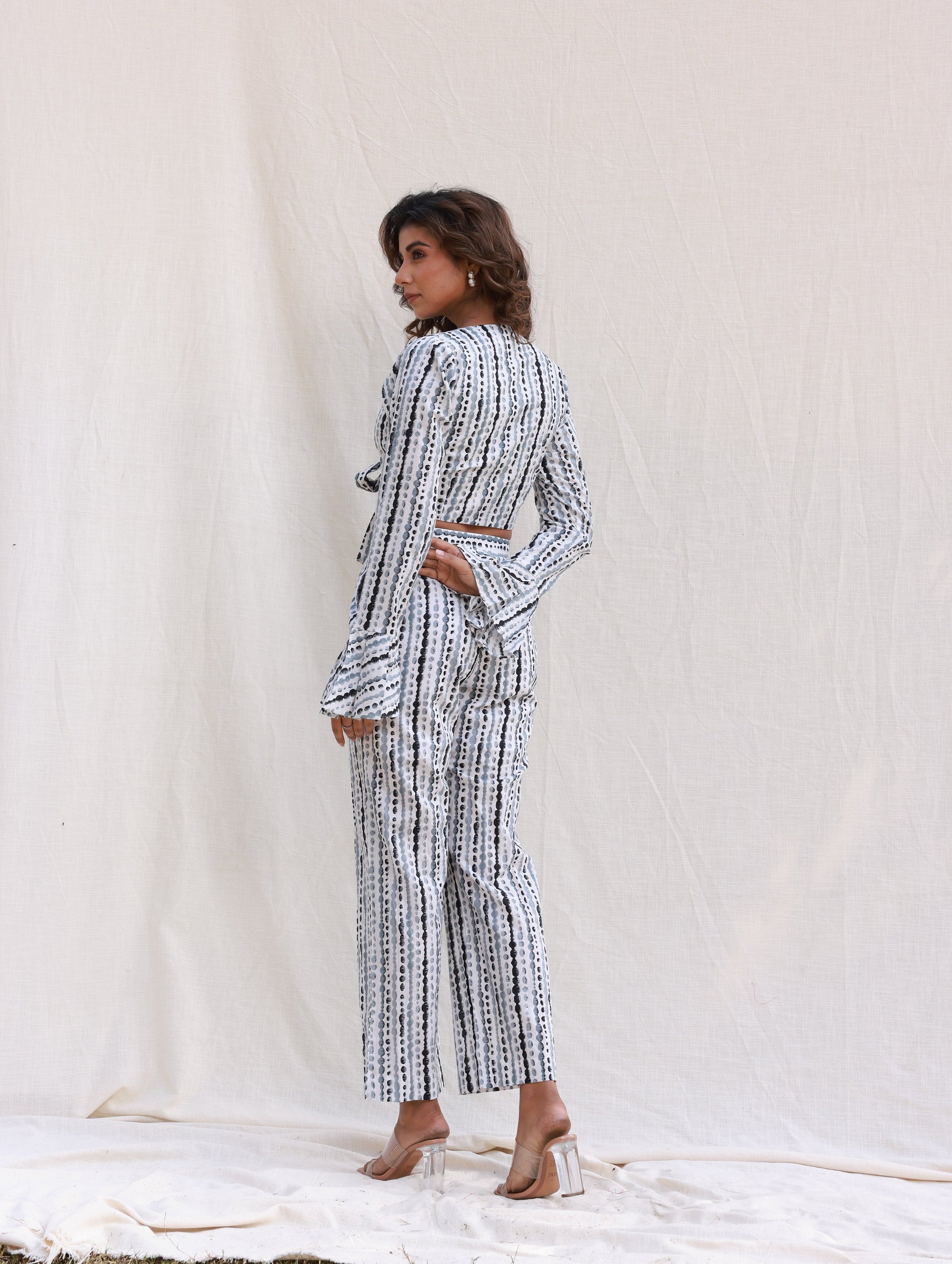 Tie- dye print co-ord set MoonStruck