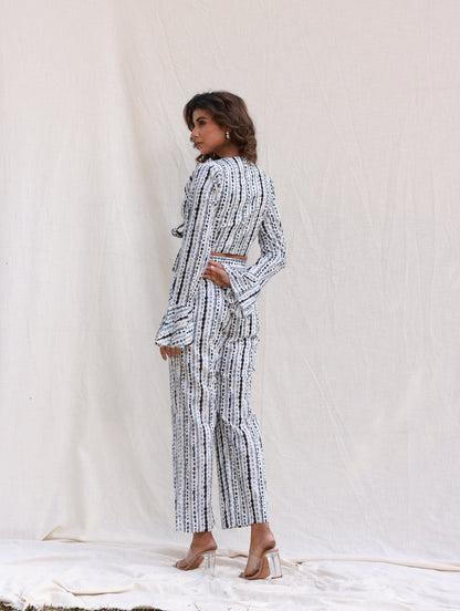 Tie- dye print co-ord set MoonStruck