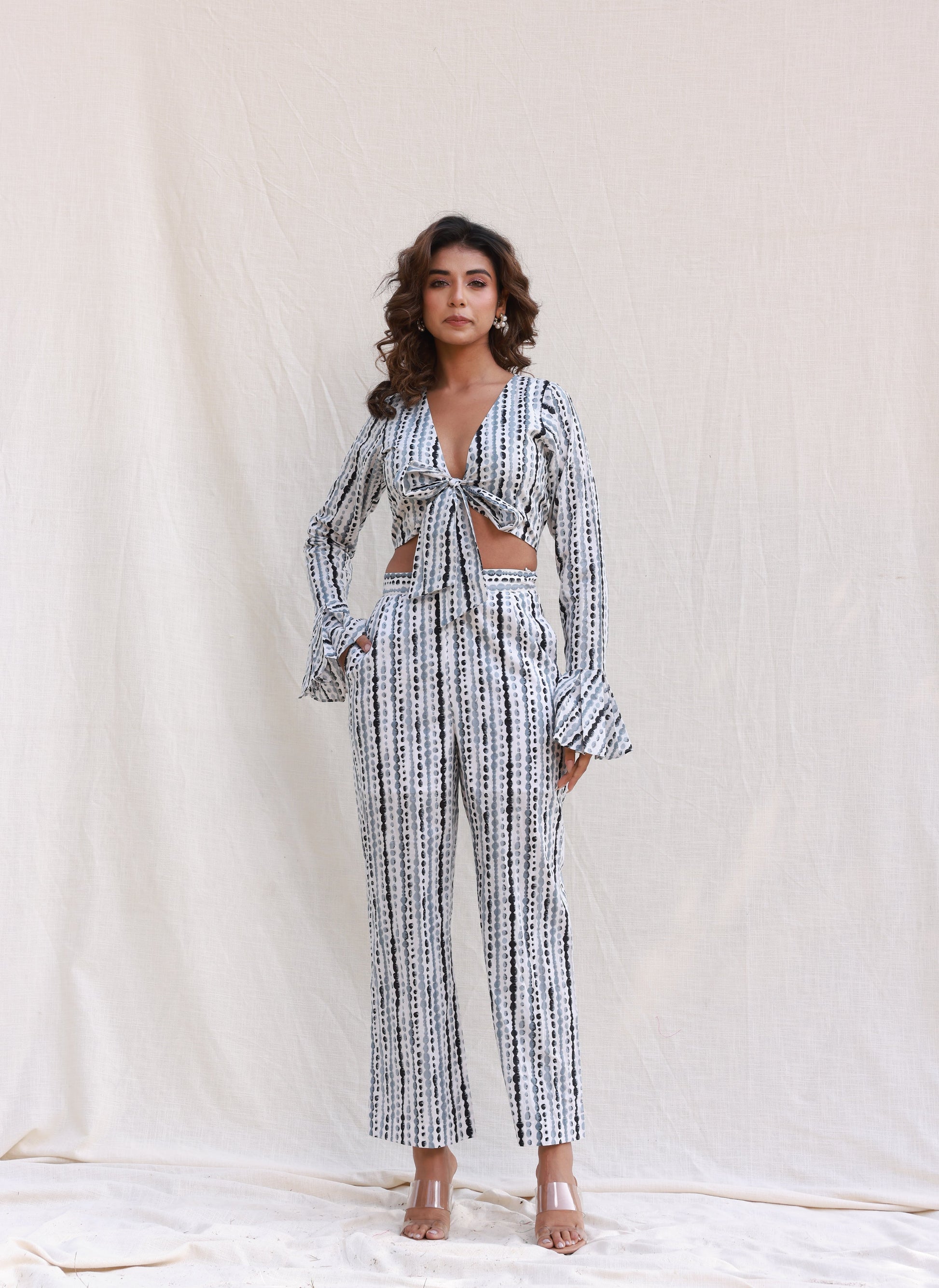 Tie- dye print co-ord set MoonStruck
