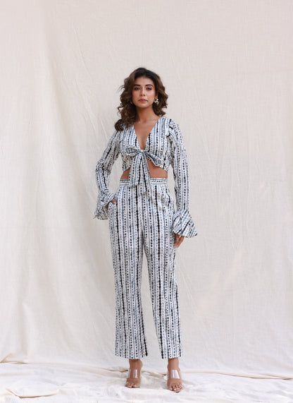 Tie- dye print co-ord set MoonStruck