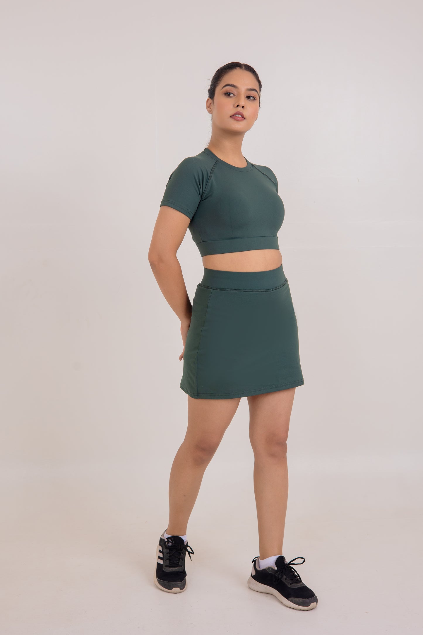 Chandra Skirt_Mint Green