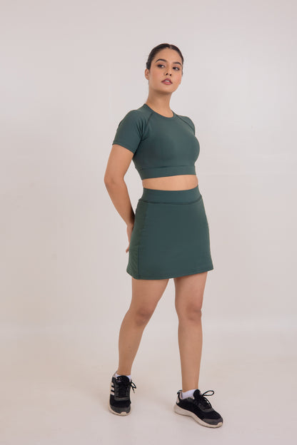 Chandra Skirt_Mint Green