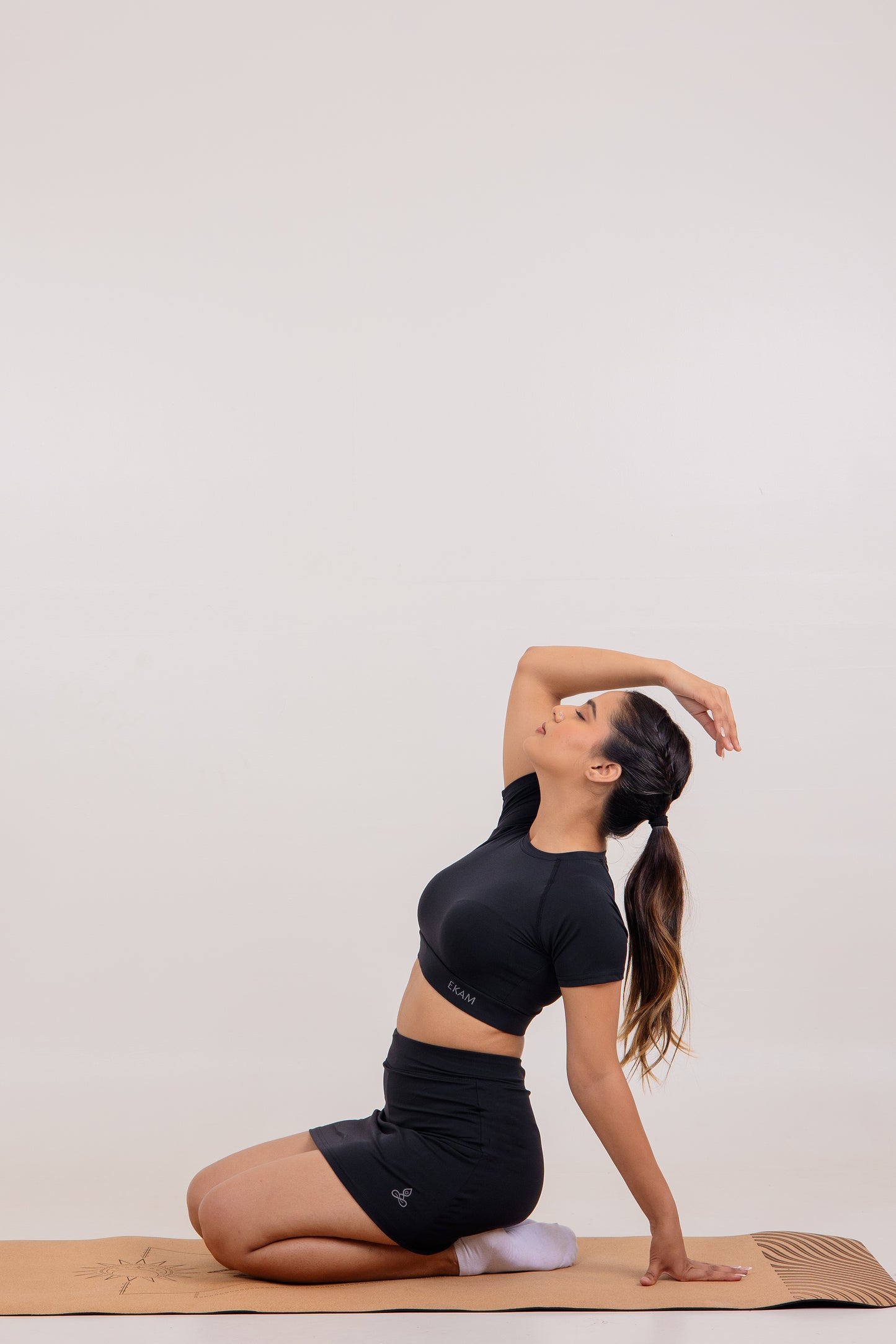 Prithvi Crop Top_Black