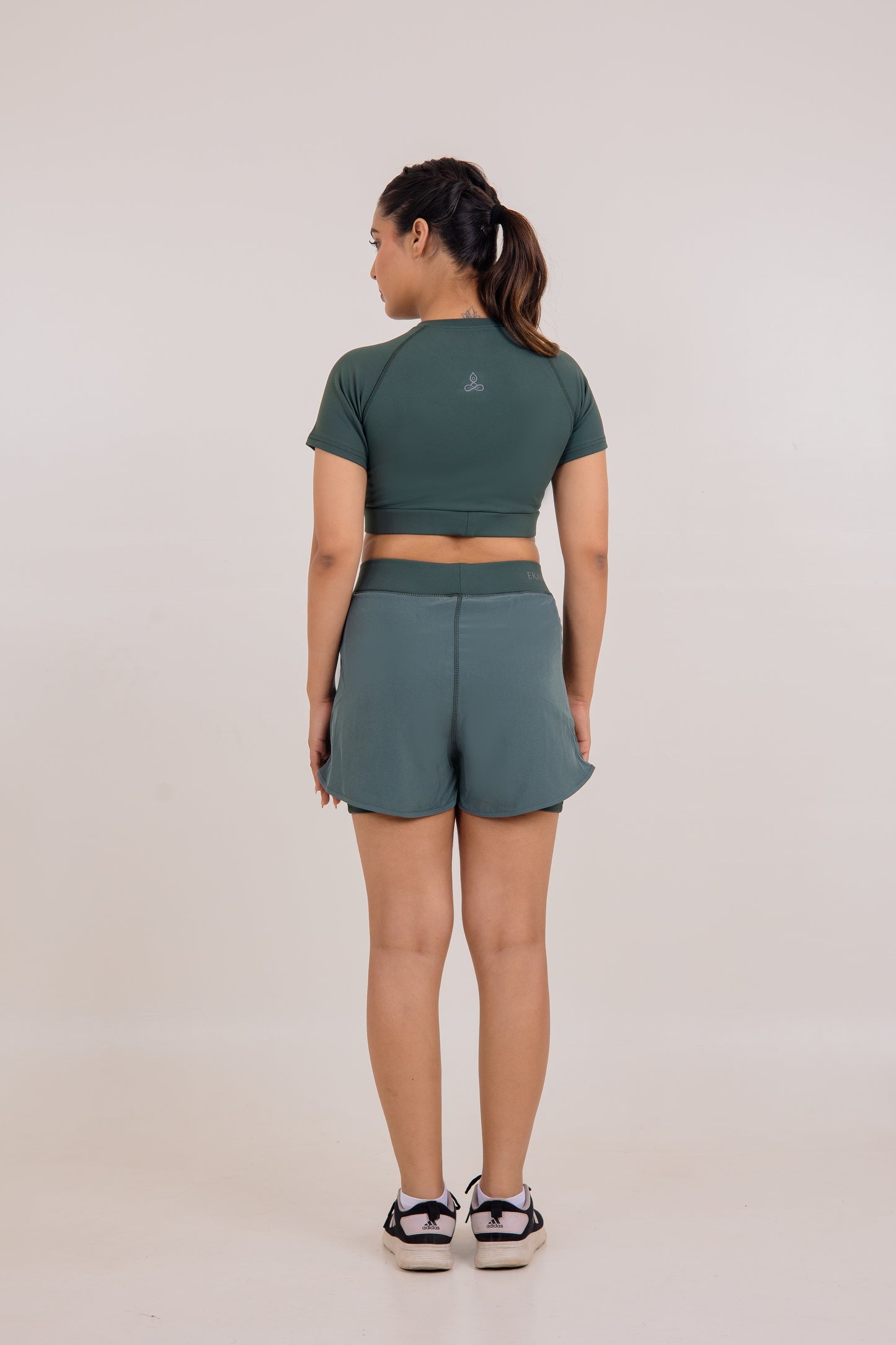 Surya Shorts_Mint Green