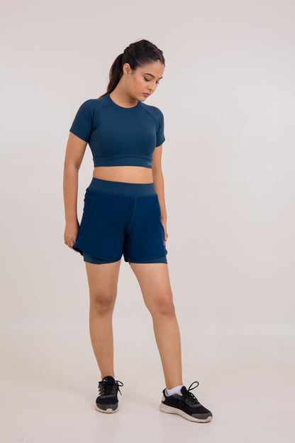 Surya Shorts_Airforce