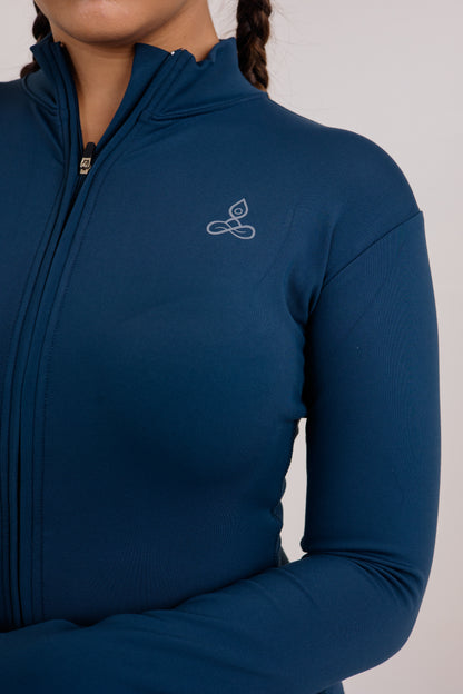 Akasha Romper_Airforce