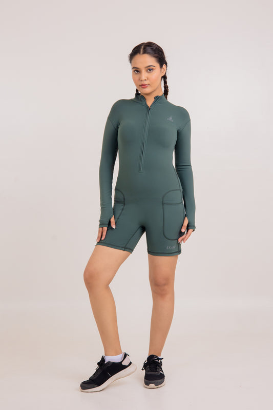 Akasha Romper_Mint Green