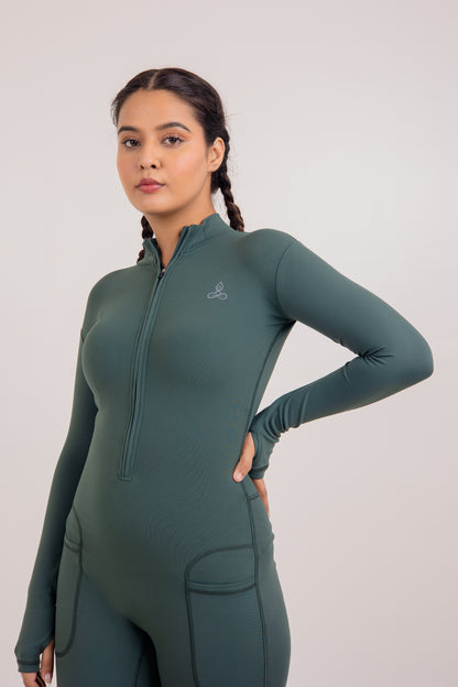 Akasha Romper_Mint Green