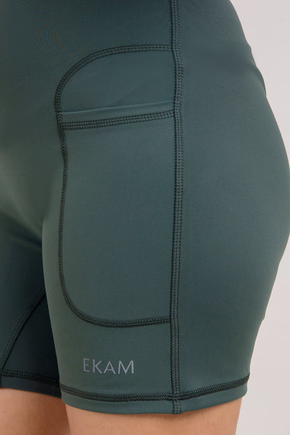 Akasha Romper_Mint Green