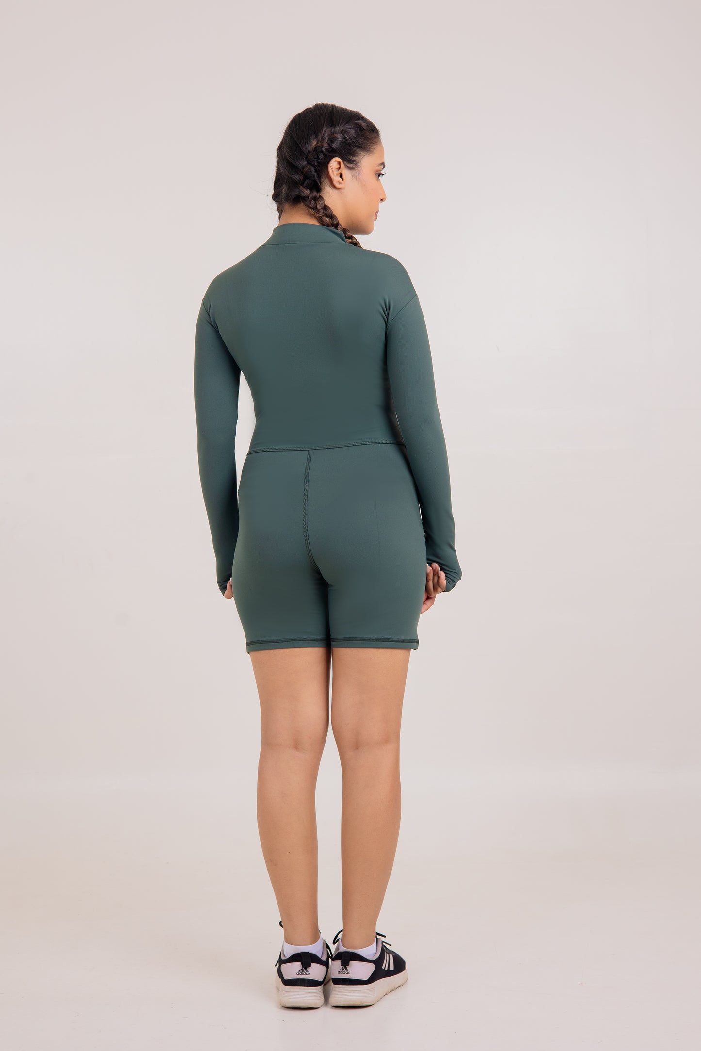 Akasha Romper_Mint Green