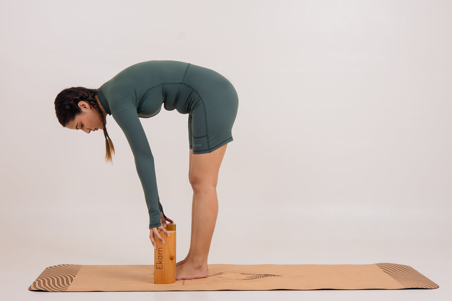 Akasha Romper_Mint Green