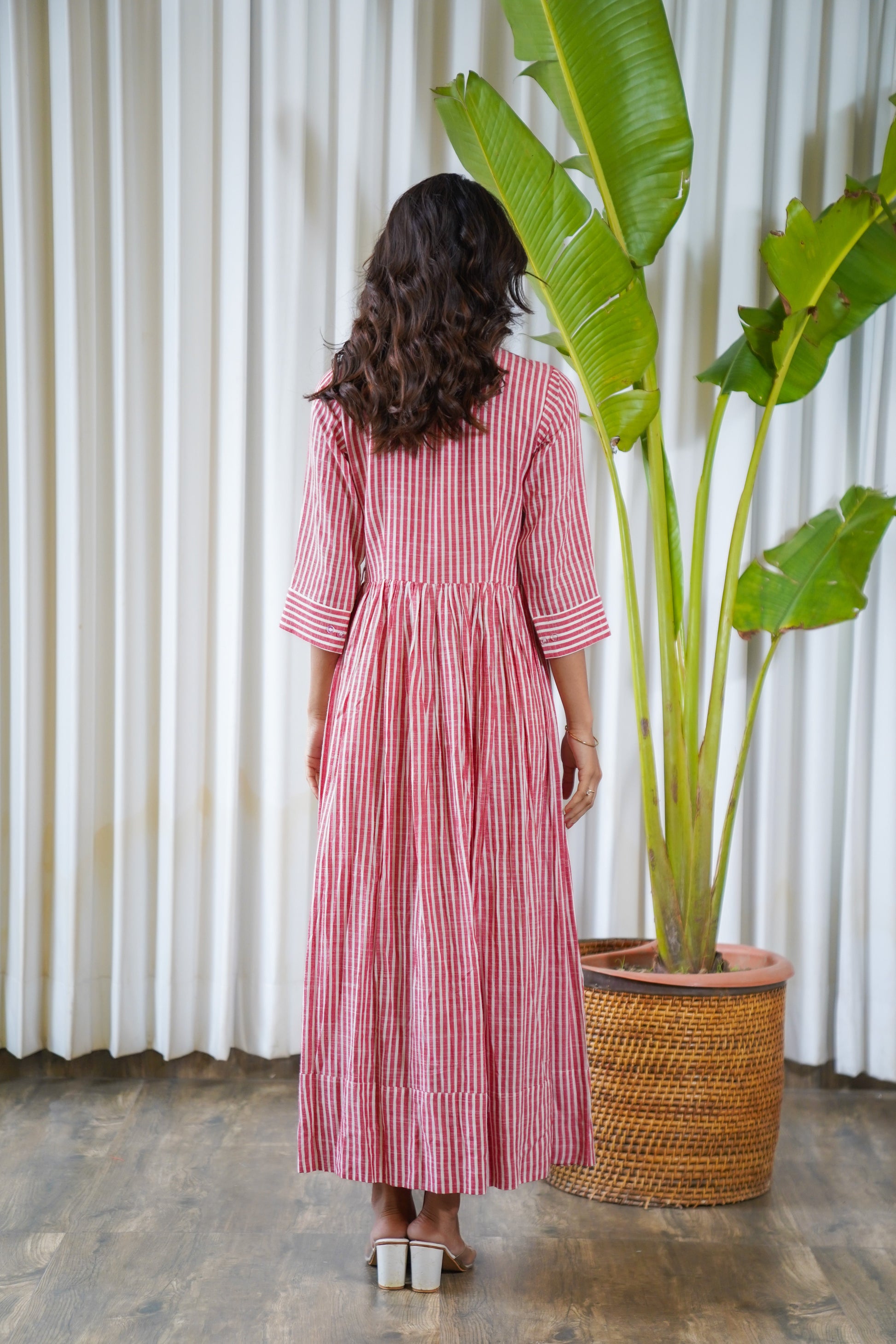 moonstruck red dress Red Strappy Maxi Dress with Shoulder Tie Moonstruck