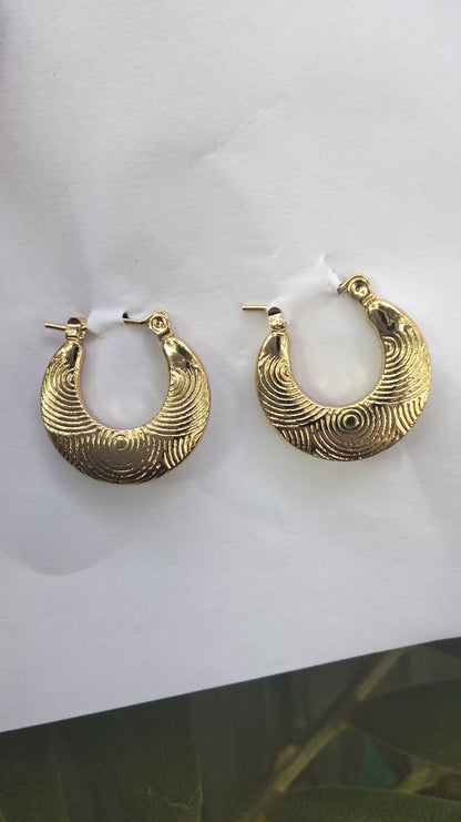 Classic Round Heritage Hoops