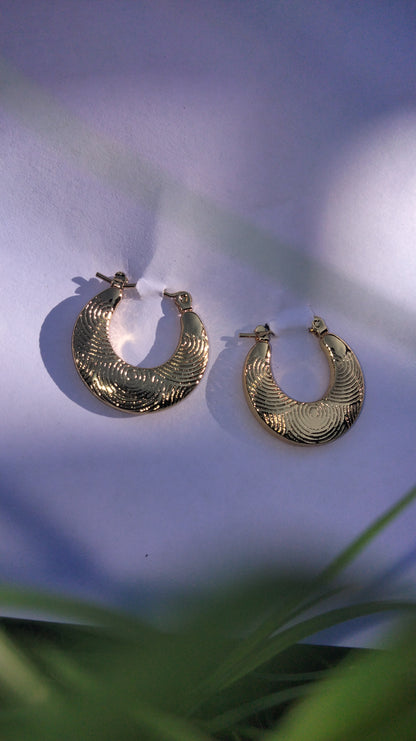 Classic Round Heritage Hoops