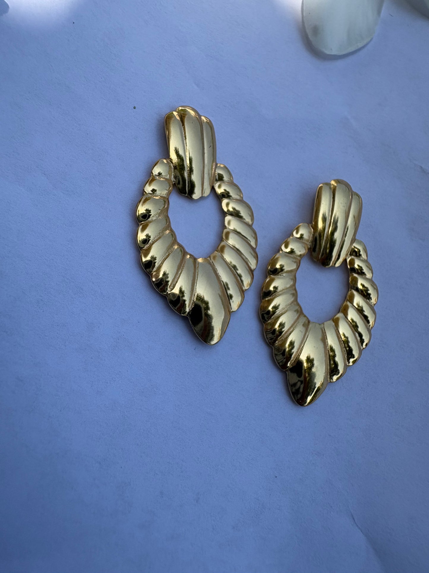 Drop Statement Earrings