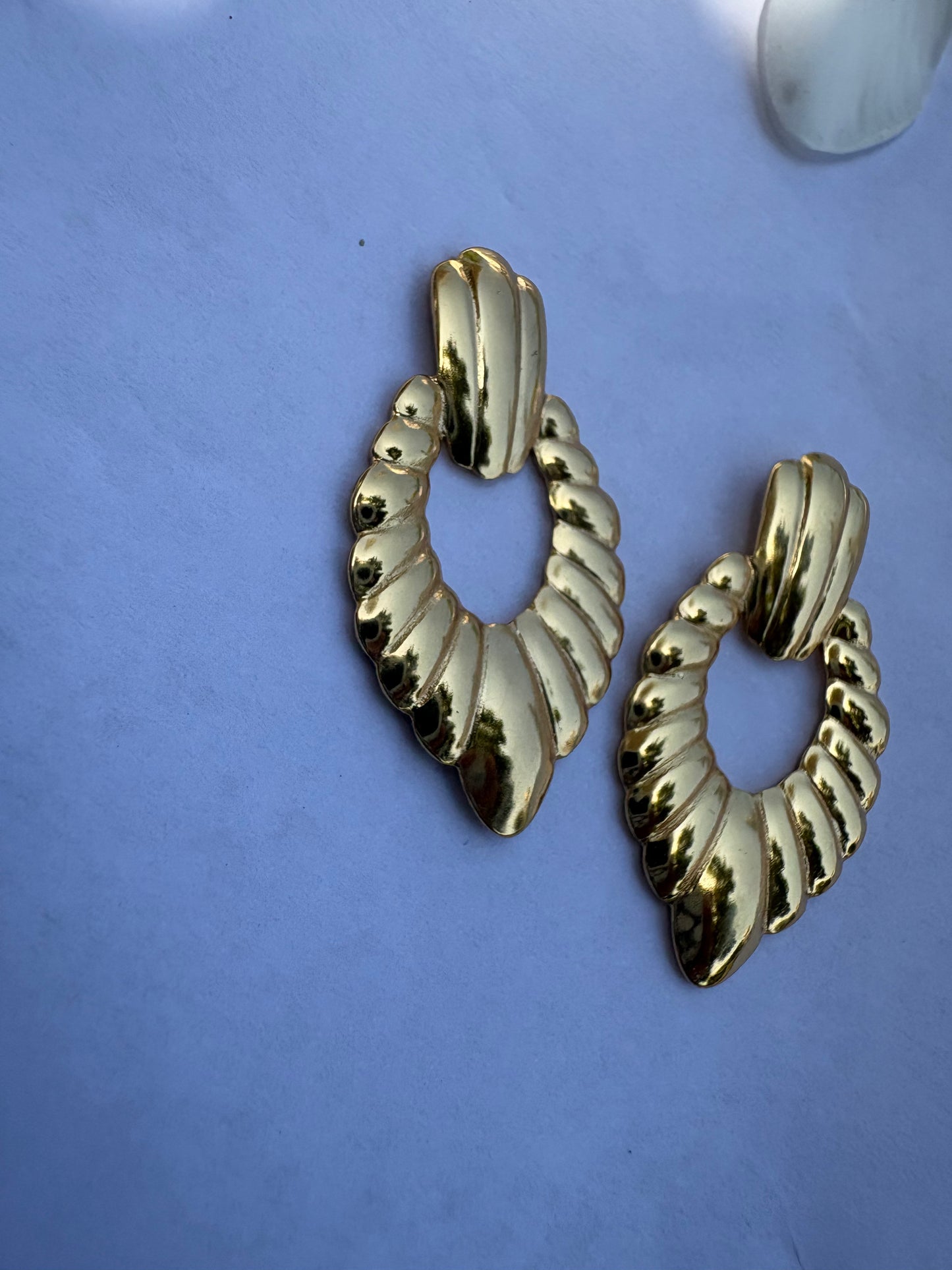 Drop Statement Earrings