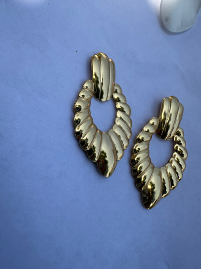 Drop Statement Earrings