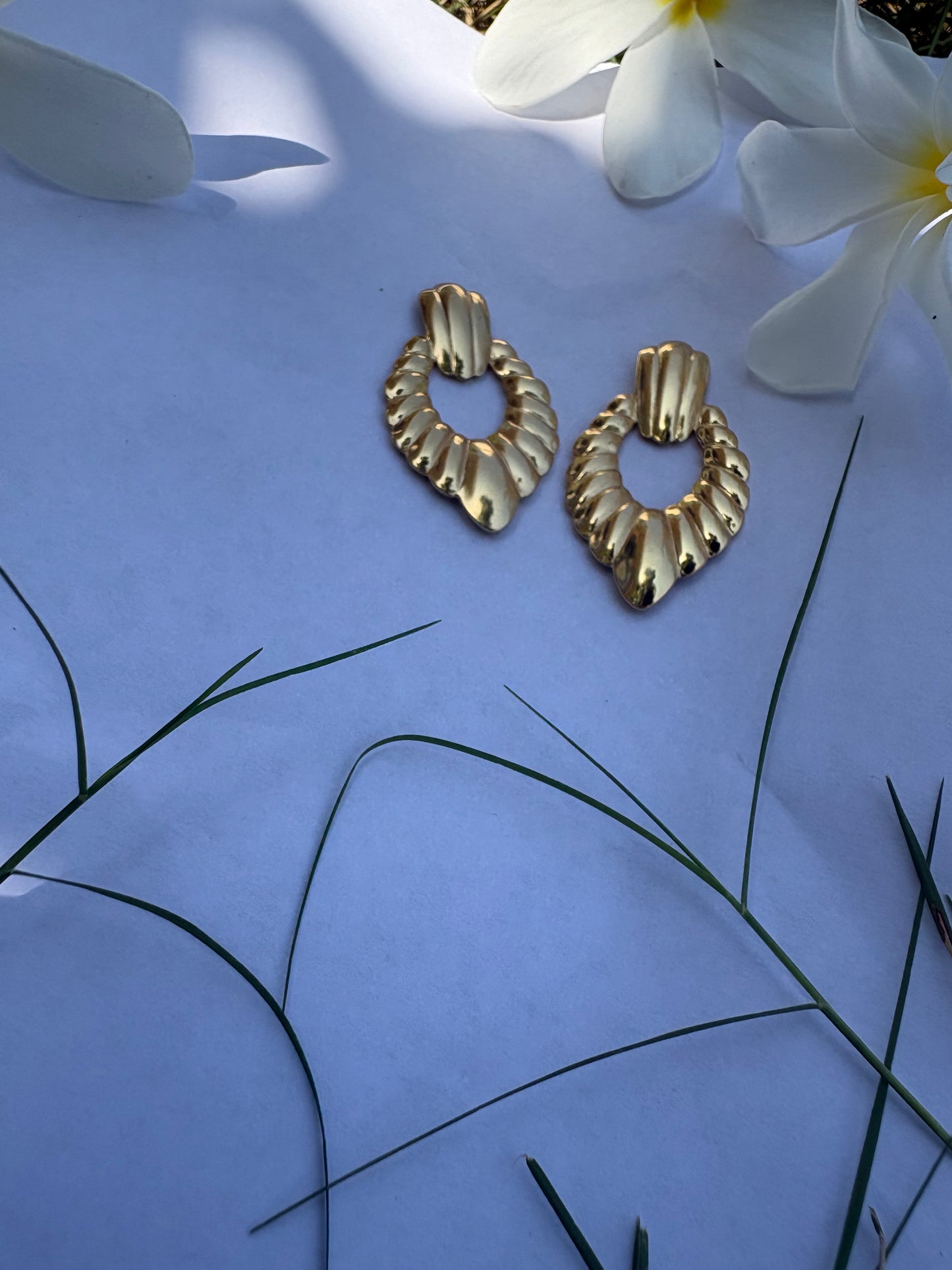 Drop Statement Earrings