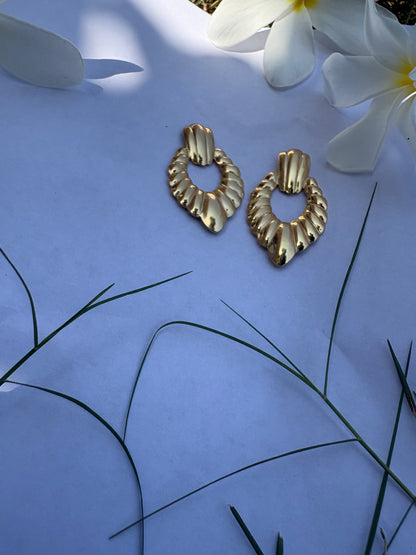 Drop Statement Earrings