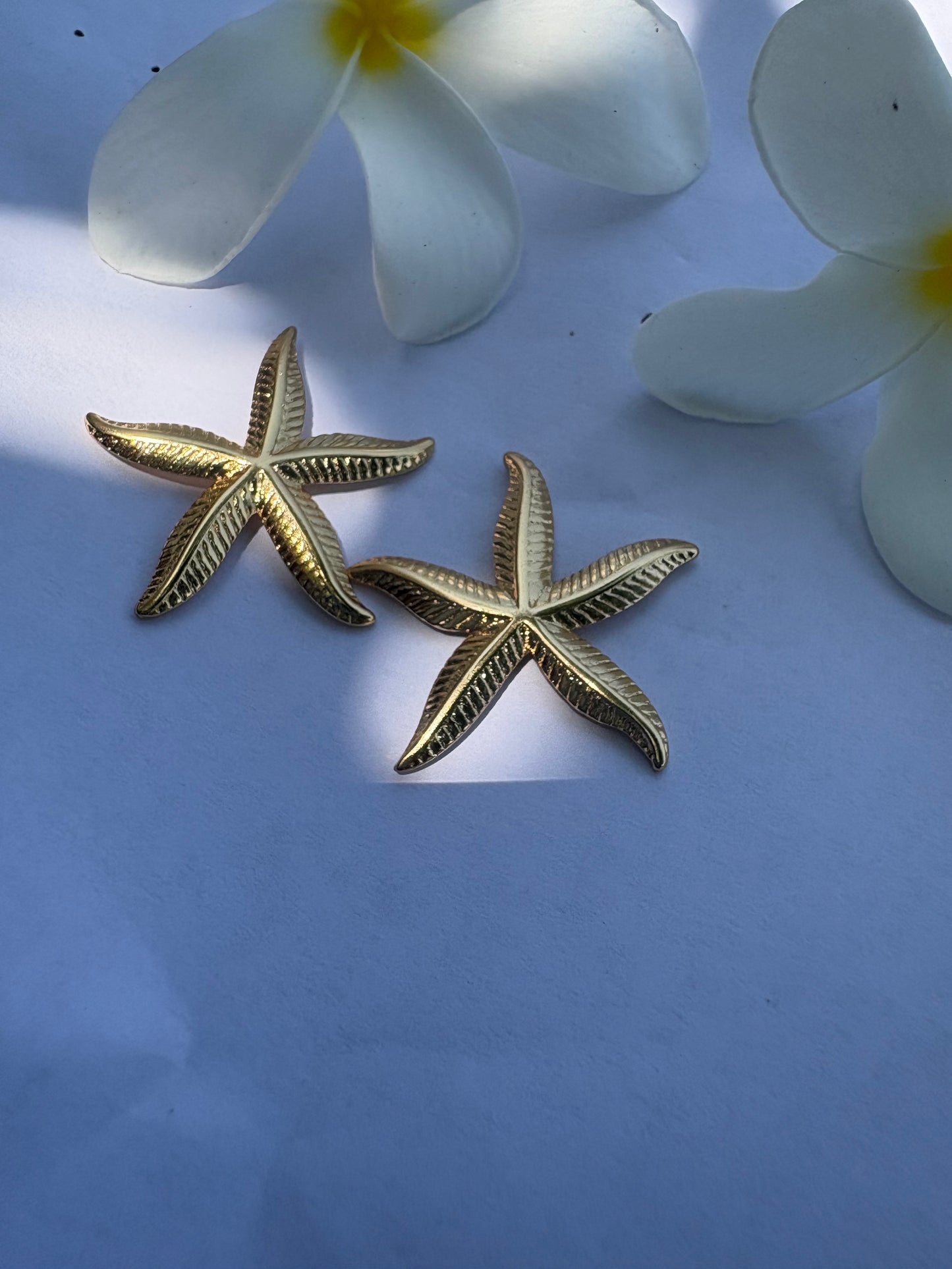 Starfish Statement Earrings
