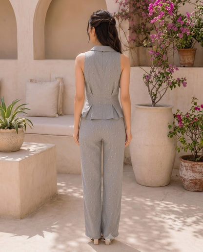 Cloud Mist Cotton Co-Ord Set