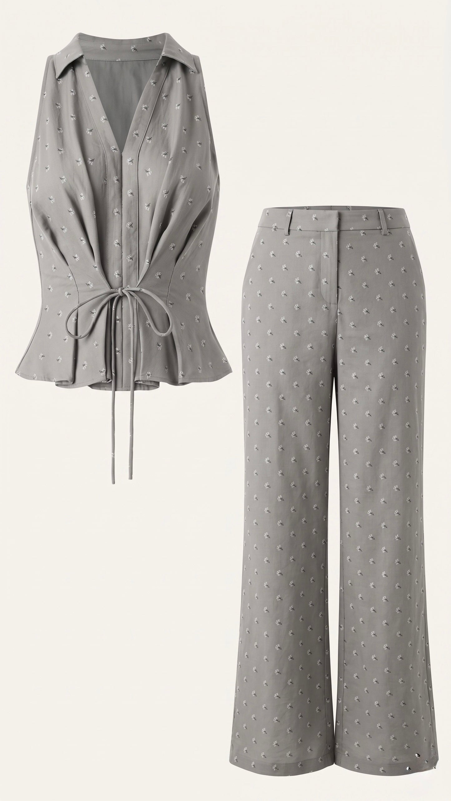 Cloud Mist Cotton Co-Ord Set