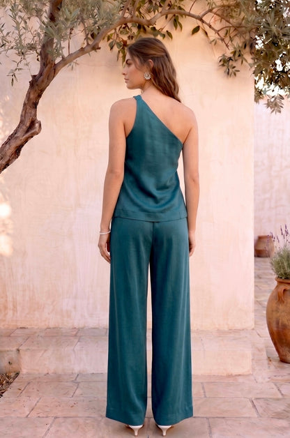 Teal Mist Co-ord Set