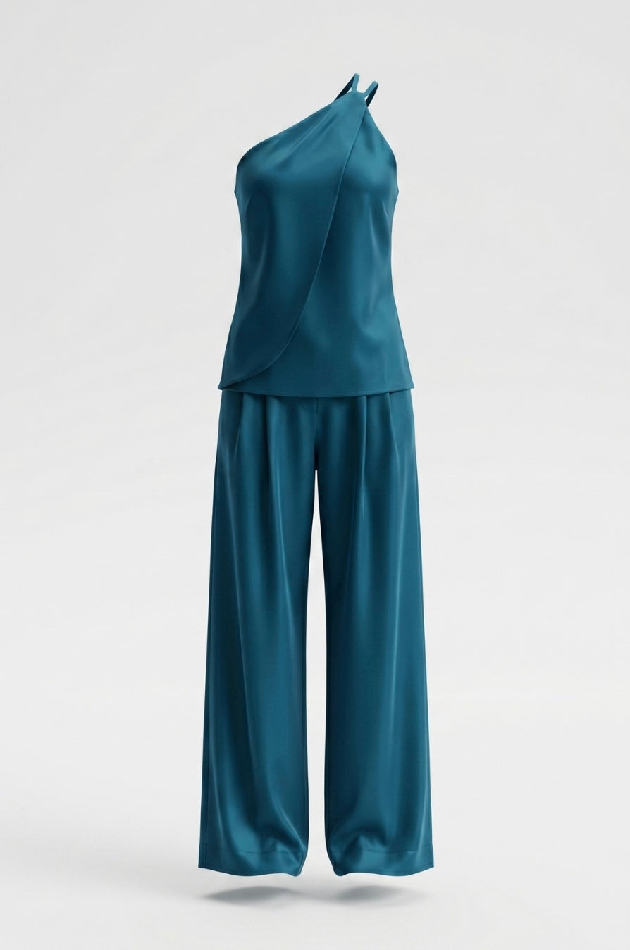 Teal Mist Co-ord Set