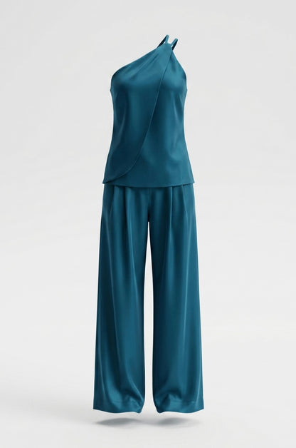 Teal Mist Co-ord Set