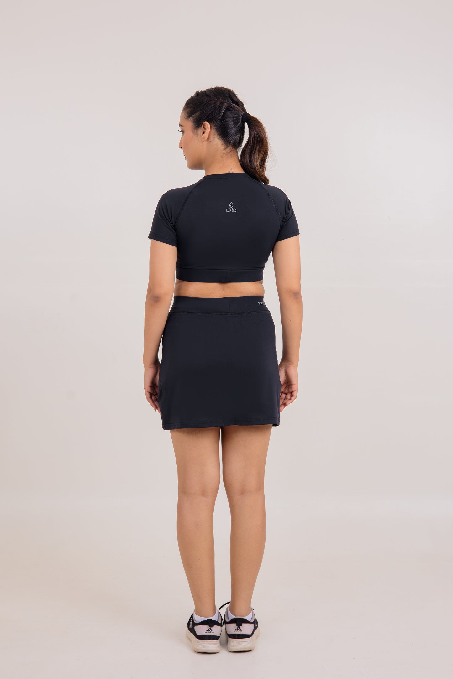 Prithvi Crop Top_Black