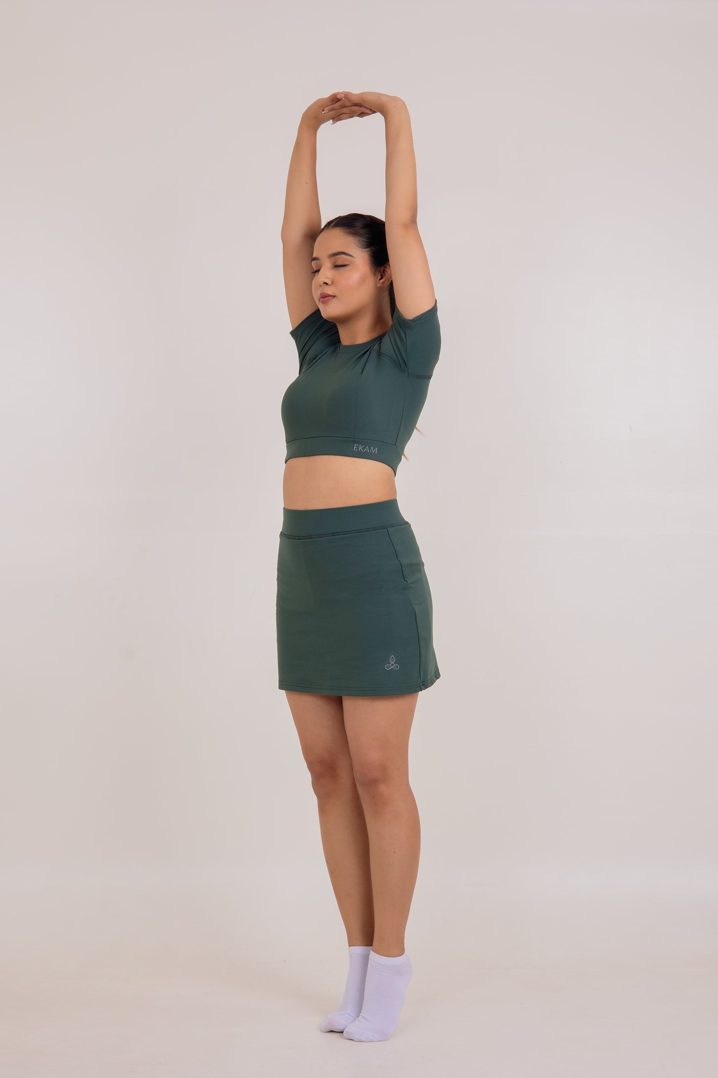 Chandra Skirt_Mint Green