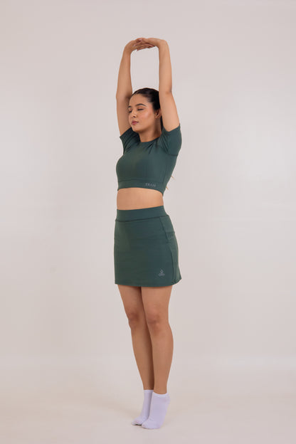 Chandra Skirt_Mint Green