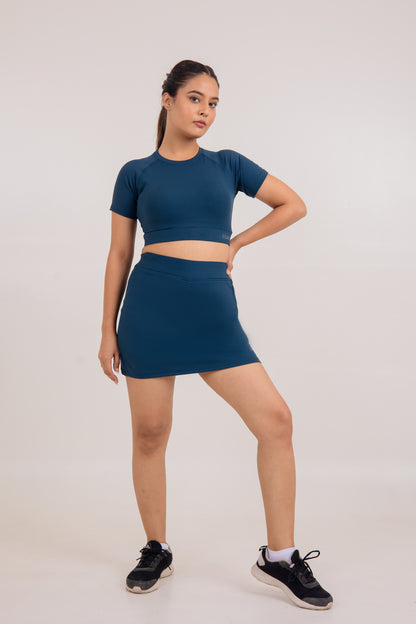 Prithvi Crop Top_Airforce