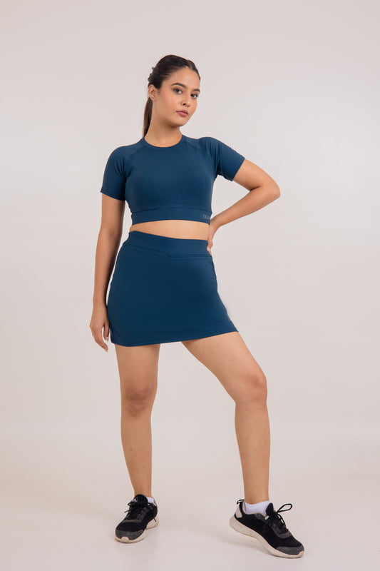 Chandra Skirt_Airforce