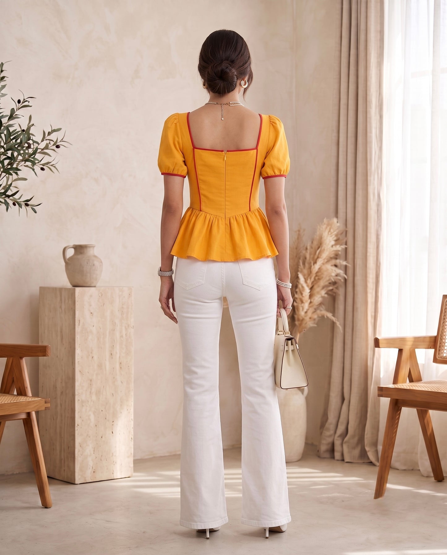 Mango Berry Top Moonstruck