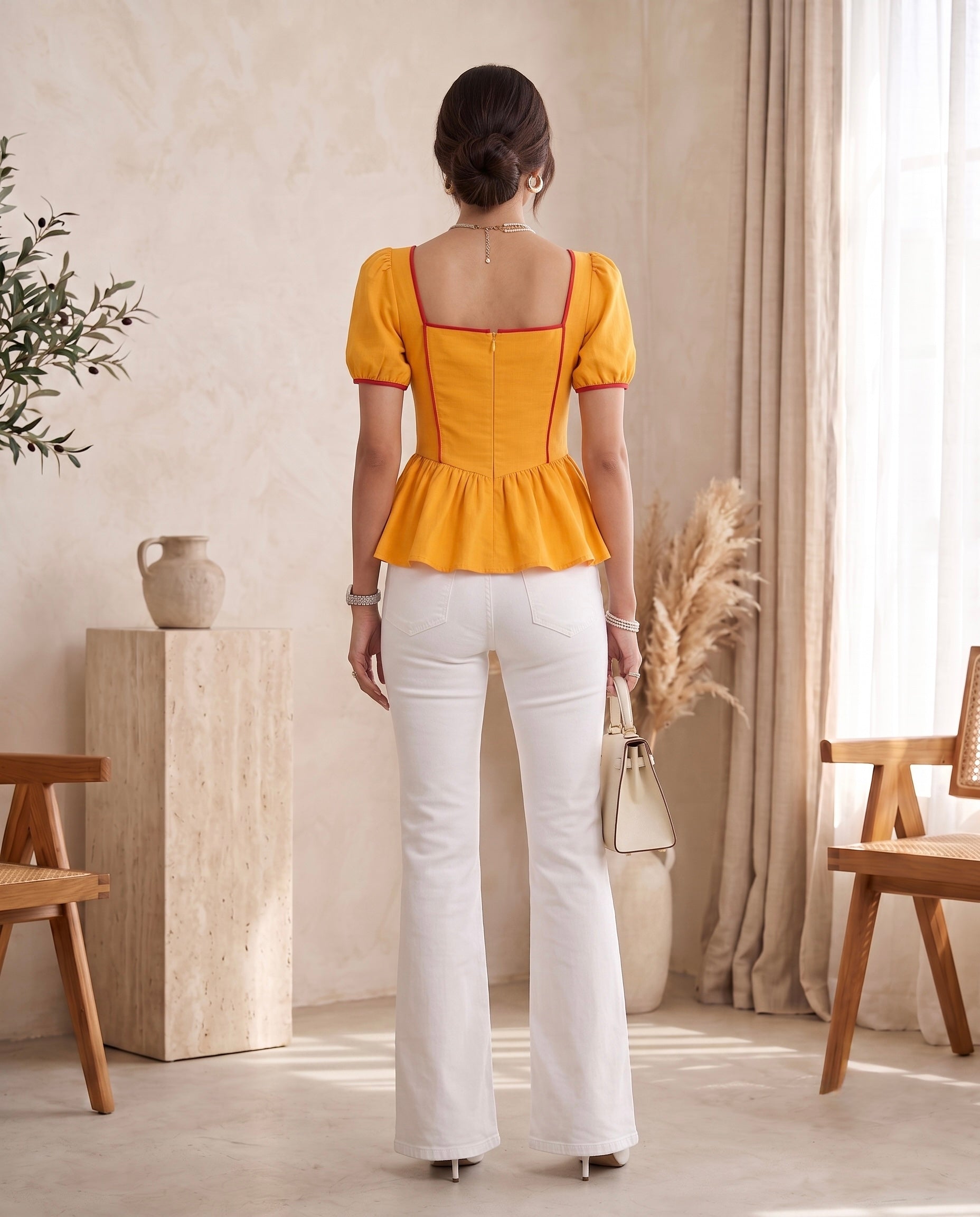 Mango Berry Top Moonstruck