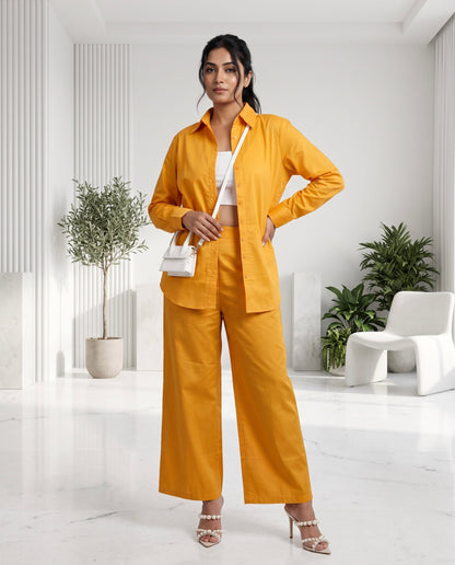 Golden Glow Co-Ord Set Moonstruck